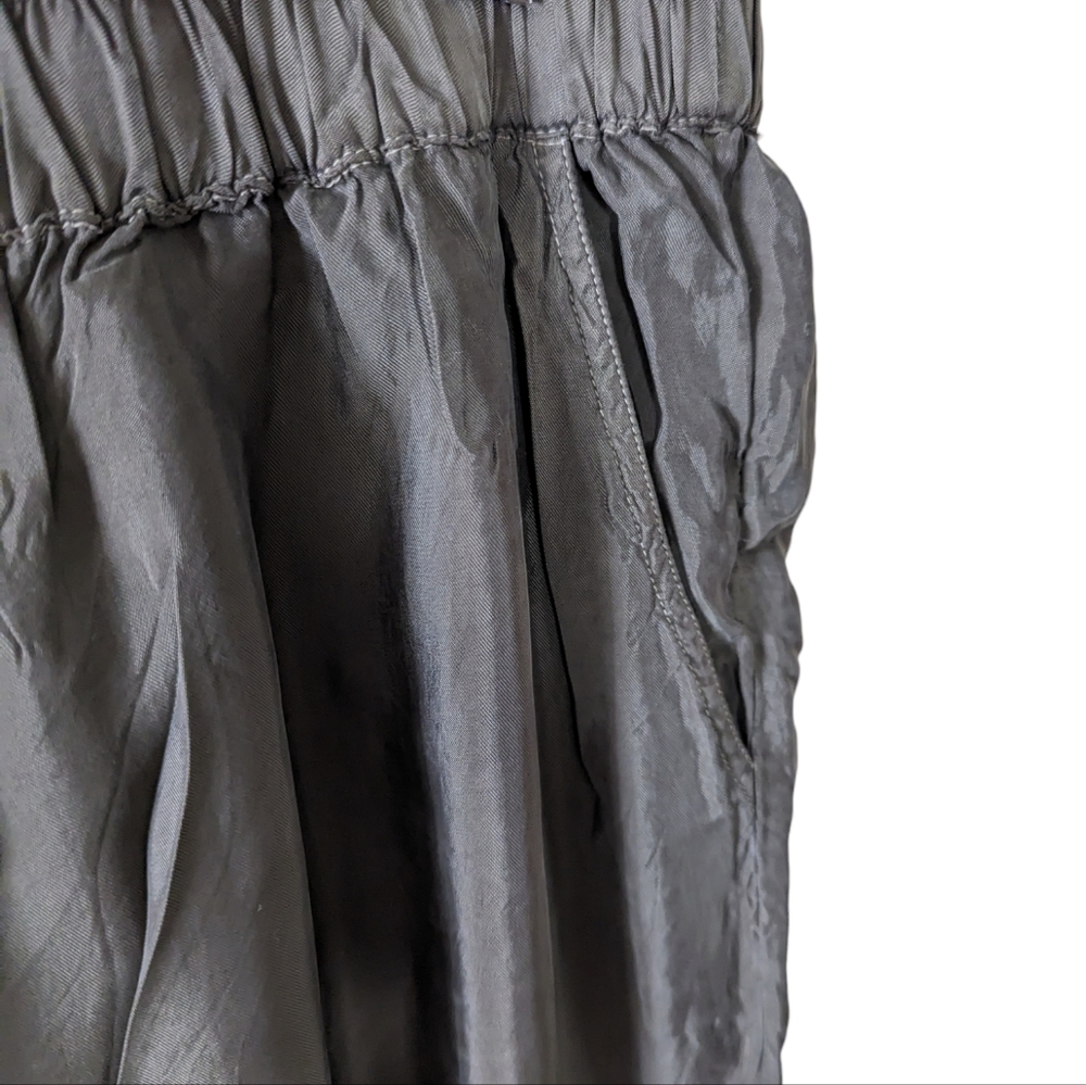 JOHNNY WAS Embroidered Olive Pants - Picture 11 of 11
